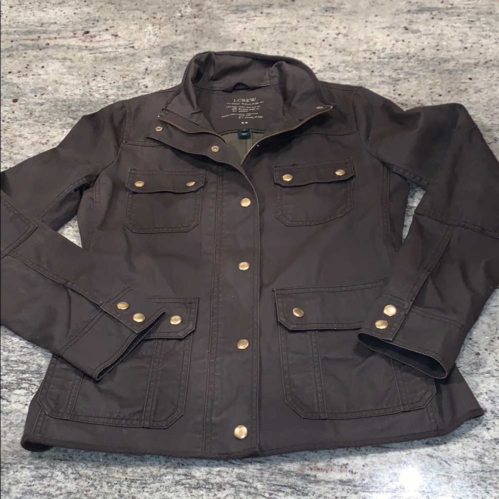 J Crew Utility Jacket